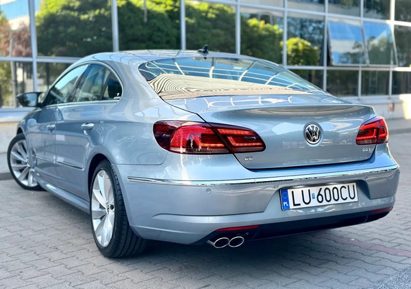 Volkswagen CC cena 70000 przebieg: 68000, rok produkcji 2013 z Warszawa małe 781